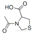 Acide 4-thiazolidinecarboxylique, 3-acétyle CAS 5025-82-1